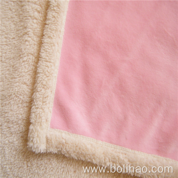 Velveteen And Super Soft Composite Blanket